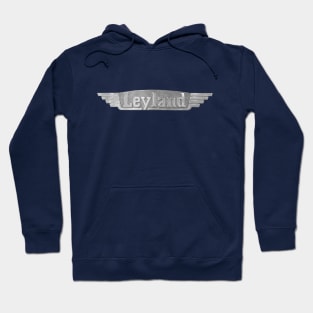 Vintage Leyland commercial vehicle badge Hoodie